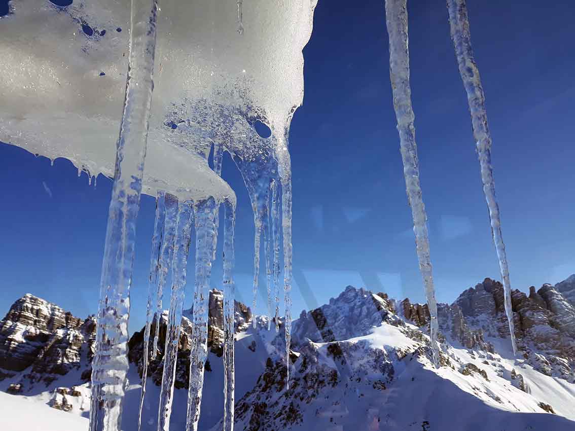 Familienausflug zum Skifahren, Ich wünsch mir Weltfrieden