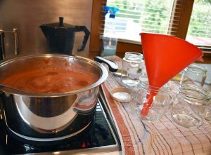 Erdbeermarmelade ohne Zucker einkochen