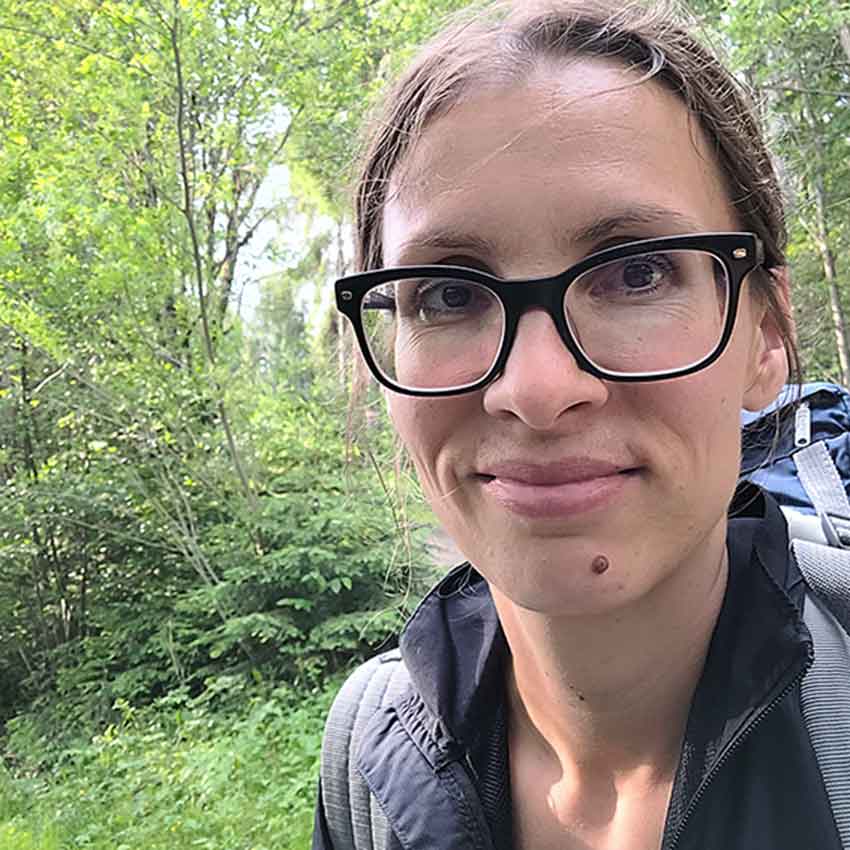 Martina Stubenschrott: mit meinem Selbst verbunden sein, Leben als Autorin