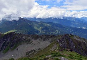 wandern im karwendelgebirge