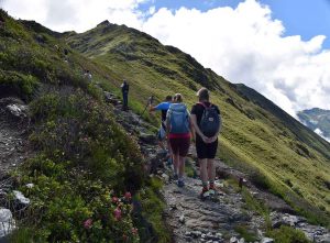 wandern im karwendelgebirge