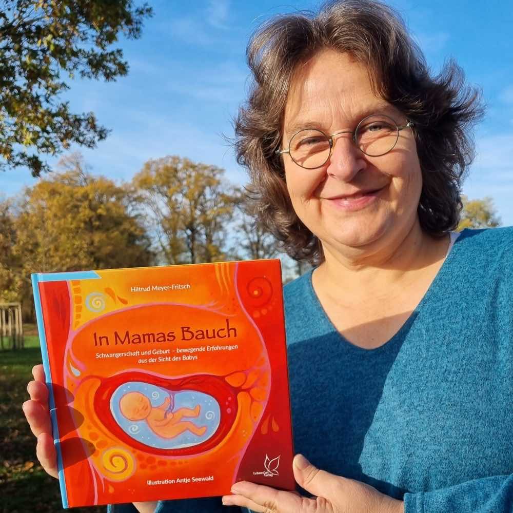 Wunder der Menschwerdung im Bilderbuch In Mamas Bauch von Hiltrud Meyer-Fritsch