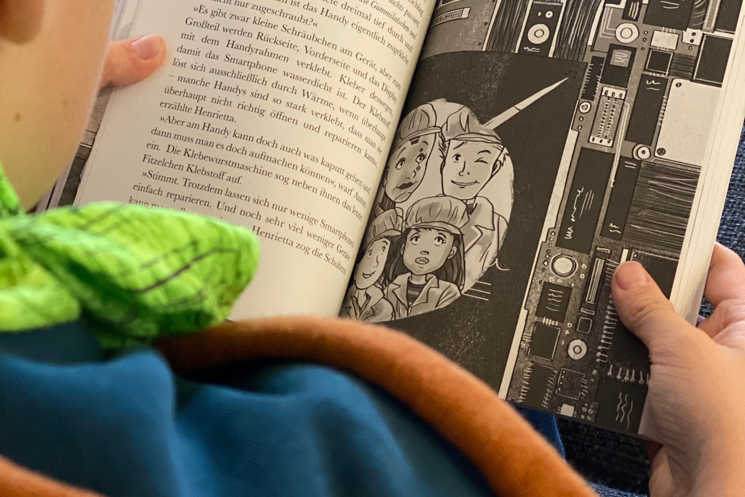 Nachhaltige Kinderbücher von Alexandra Wagner: Magische Welt der Dinge Kinderbuchreihe für Jungs & Mädchen ab 8