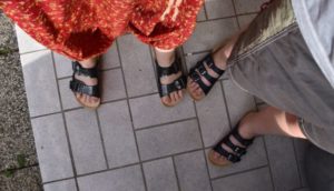 Bequeme Schuhe für Kinder, Sandalen