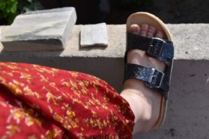 Bequeme Schuhe für Kinder, Sandalen