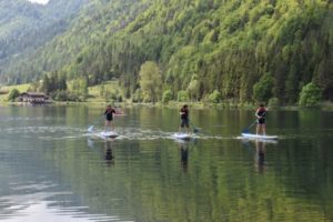 Familienausflug zum Pillersee