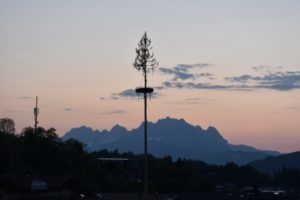Maibaum Fieberbrunn Familienausflug zum Pillerseetal