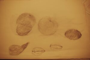 malen als Familienbeschäftigung imt Teenagern