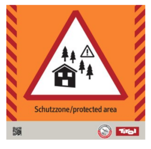 Schutzzonen von Bergwelt Tirol miteinander erleben